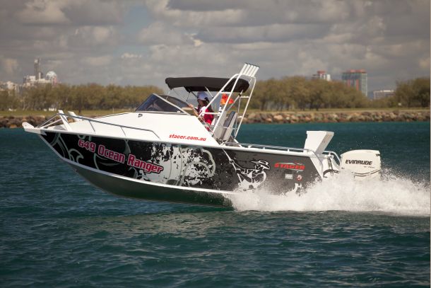 Stacer unveils plate boat range